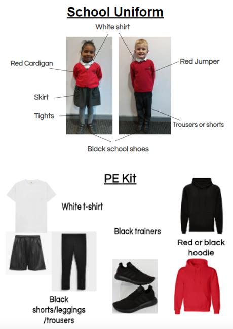 The Deans Uniform